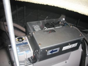 CAVリミットスイッチ。