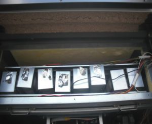 さらに分解していきますとヒーター部分が見えてきます。