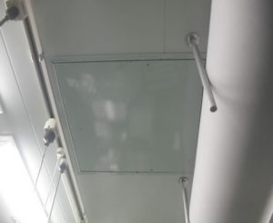 見た目ではわかりにくいのが結露が原因のもの。